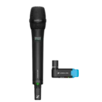 Sennheiser AVX-835 SET wireless handheld microphone system with bodypack transmitter and receiver