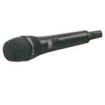 Sennheiser AVX-835 SET wireless handheld microphone system showing capsule and transmission details