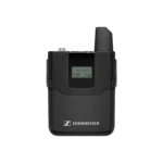Sennheiser AVX-MKE2 wireless lavalier microphone capsule and clip attachment detail