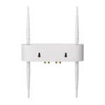 Sennheiser AWM 4 antenna wall mount bracket showing mounting hardware and installation configuration