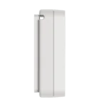 Sennheiser AWM UHF active directional wall-mount antenna installed in professional wireless microphone system setup