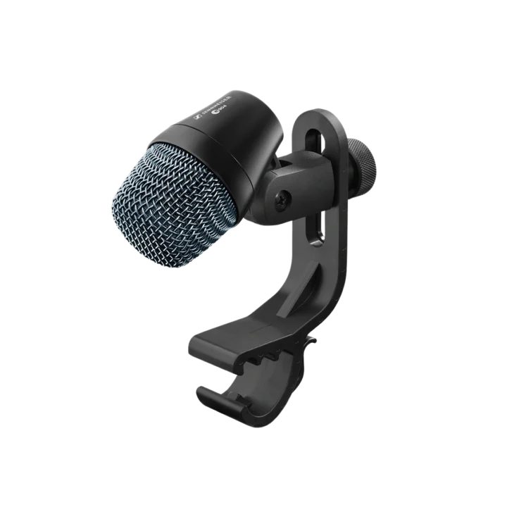 Sennheiser e 904 cardioid dynamic instrument microphone with mesh grille and stand adapter