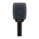 Sennheiser e 906 supercardioid dynamic instrument microphone with metal grille and stand adapter