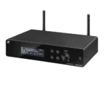 Sennheiser EM-XSW 2-A true diversity wireless receiver with dual antenna inputs and LCD display