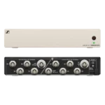 Sennheiser EW-D ASA antenna splitter amplifier with front panel connectors and LED indicators