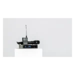 Sennheiser EW-D ASA antenna splitter amplifier showing rear panel connectors and input/output terminals