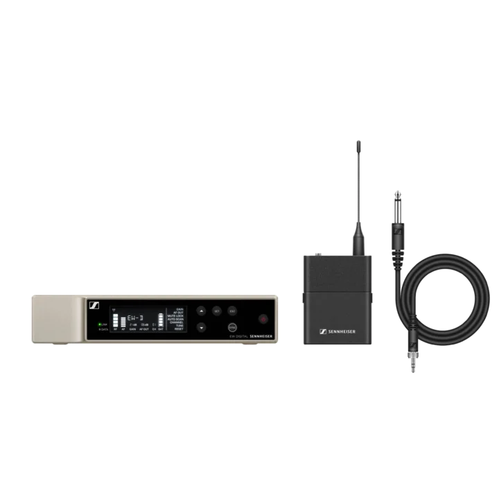 Sennheiser EW-D CI1 digital wireless instrument microphone set with bodypack transmitter and receiver