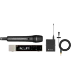 Sennheiser EW-D ME2/835-S digital wireless microphone combo set with bodypack transmitter and handheld microphone