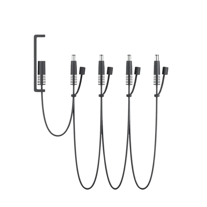 Sennheiser EW-D power distribution cable with multi-connector ports and professional grade construction