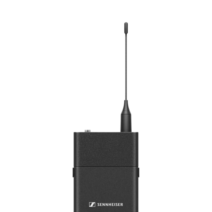 Sennheiser EW-D SK R4-9 digital bodypack transmitter with display screen and control buttons