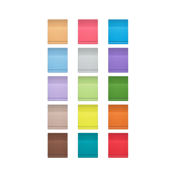 Sennheiser EW-D SKM color coding set with multiple colored wireless microphone capsules and accessories