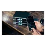 Sennheiser EW-D SKM-S digital wireless handheld microphone system with receiver and transmitter components