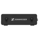 Sennheiser EW-DP EK Q1-6 digital wireless receiver close-up showing control interface and display panel