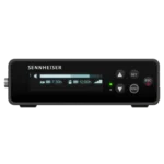 Sennheiser EW-DP EK Q1-6 digital portable wireless receiver with LCD display and control buttons