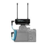 Sennheiser EW-DP ENG SET portable digital wireless microphone combo system with receiver and transmitter components
