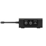 Sennheiser EW-DP ME 4 portable digital wireless lavalier microphone system dimensional diagram specifications
