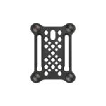 Sennheiser EW-DP mounting plate bracket showing attachment points and installation features