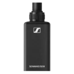 Sennheiser EW-DP SKP R1-6 digital plug-on transmitter with LCD display and controls