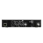 Sennheiser EW-DX EM 2 two-channel digital wireless receiver with dual antenna connectors and LCD display