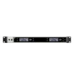 Sennheiser EW-DX EM 4 DANTE four-channel digital wireless receiver with Dante networking front panel