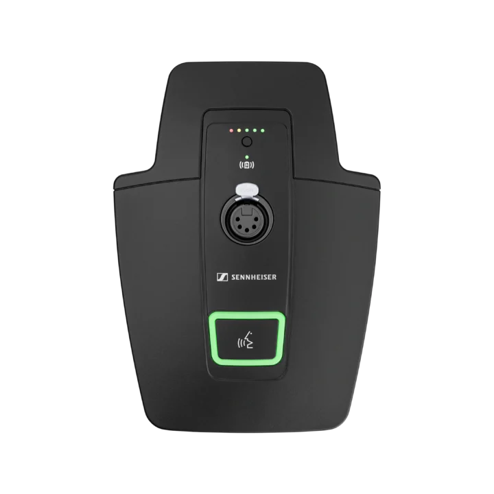 Sennheiser EW-DX TS 5-PIN digital wireless tablestand transmitter with 5-pin connector front view