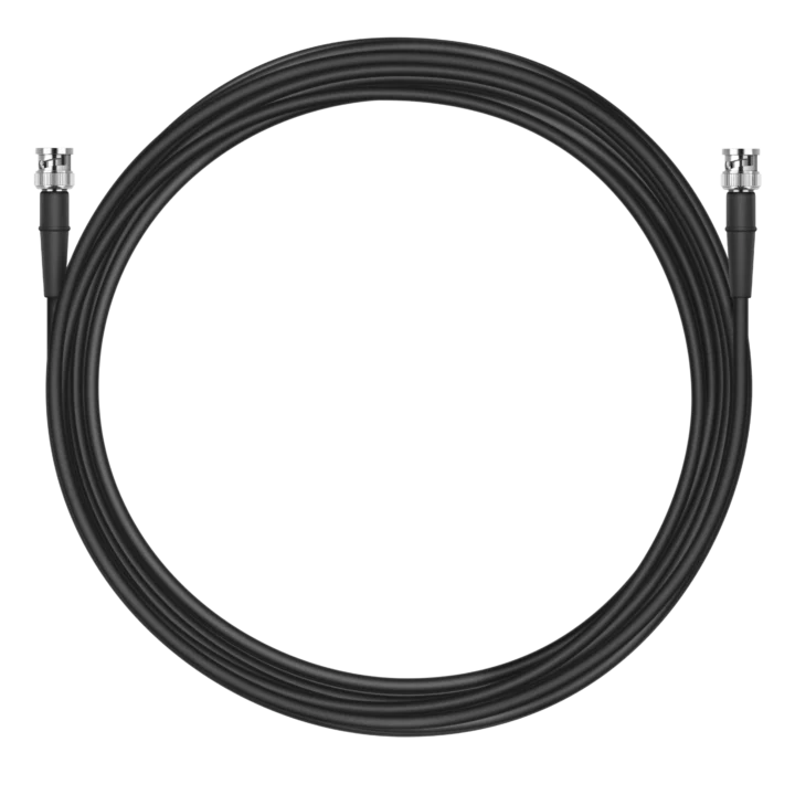 Sennheiser GZL RG 8x low damping coaxial cable with BNC connectors, 10 meter length