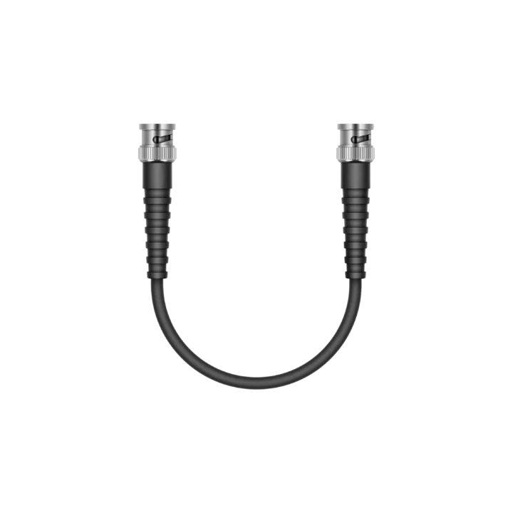Sennheiser GZL RG 58 coaxial cable with BNC connectors, 0.25m length