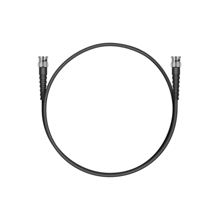 Sennheiser GZL RG 58 coaxial cable with BNC connectors, 1 meter length professional audio