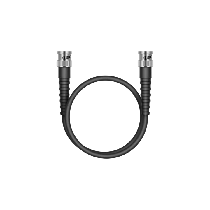 Sennheiser GZL RG 58 coaxial cable with BNC connectors, 0.5 meter length