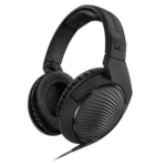 Sennheiser HD 200 PRO closed-back studio headphones with black ear cups and padded headband