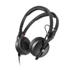 Sennheiser HD 25 PLUS professional DJ headphones with closed-back design and adjustable headband