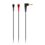 Sennheiser HD 25 PLUS professional DJ headphones shown from side profile with closed-back design