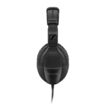 Sennheiser HD 280 PRO closed-back professional headphones showing key features and design elements