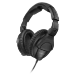 Sennheiser HD 280 PRO closed-back professional headphones with padded ear cups and adjustable headband