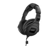 Sennheiser HD 300 PRO professional closed-back broadcast headphones with padded ear cups and adjustable headband