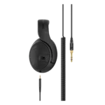 Sennheiser HD 400 PRO open-back studio reference headphones with padded headband and ear cups front view