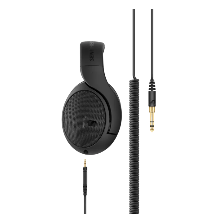 Sennheiser HD 400 PRO open-back studio reference headphones with padded headband and ear cups front view