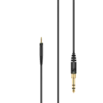 Sennheiser HD 400 PRO open-back studio reference headphones shown from side angle with visible ear cup design