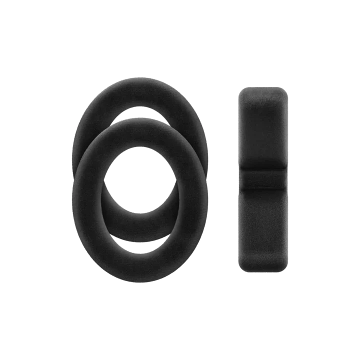 Sennheiser HD 490 PRO professional headphones with replacement ear pad set included