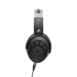 Sennheiser HD 490 PRO Plus open-back studio headphones showing driver and acoustic design detail