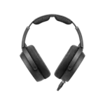 Sennheiser HD 490 PRO Plus open-back studio headphones shown from side angle view