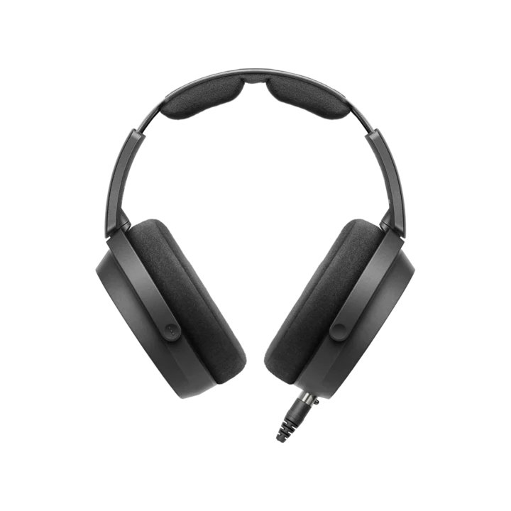Sennheiser HD 490 PRO Plus open-back studio headphones shown from side angle view