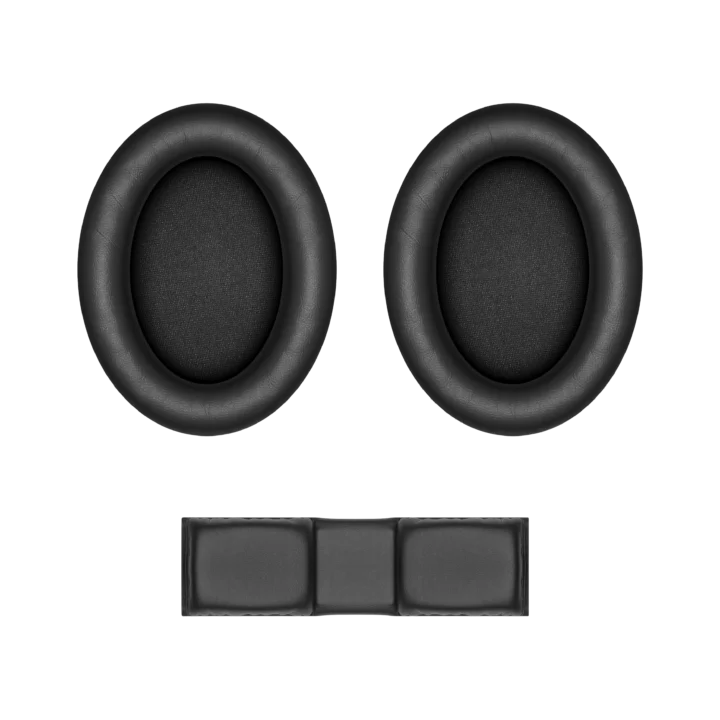 Sennheiser HD HMD 300 PRO replacement ear pad and headband padding set for professional headphones