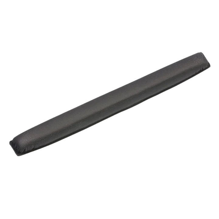 Sennheiser HD 25 headband pad replacement component, black cushioning material