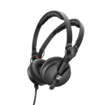 Sennheiser HD 25 professional DJ headphones with closed-back design and adjustable headband