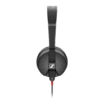 Sennheiser HD 25 LIGHT lightweight on-ear headphones with closed-back design and adjustable headband