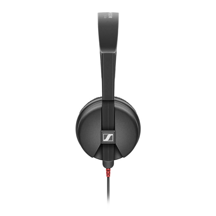 Sennheiser HD 25 LIGHT lightweight on-ear headphones with closed-back design and adjustable headband