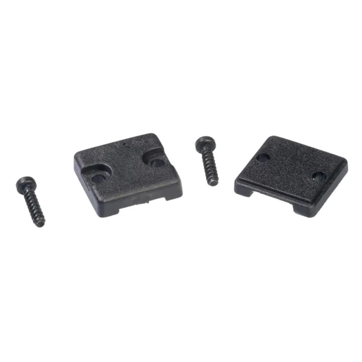 Sennheiser HD 25 strain relief cable clamp set replacement parts front view