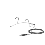 Sennheiser HEADMIC 4 black cardioid headset microphone with boom arm and connector