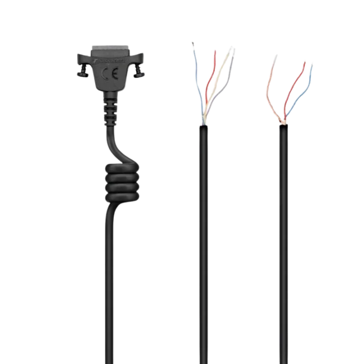 Sennheiser Headset Cable 8 broadcast unterminated cable coiled product view